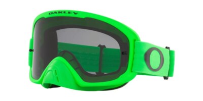 OAKLEY OFrame 2.0 Pro grün/getöntes Glas Enduro Quad Motorrad MX Crossbrille