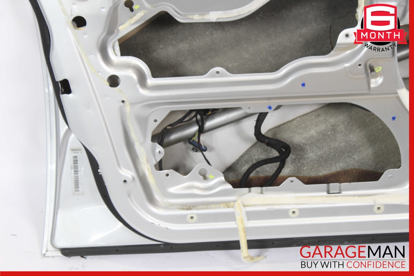 03-13 Maserati Quattroporte M139 Front Left Driver Side Door Shell OEM
