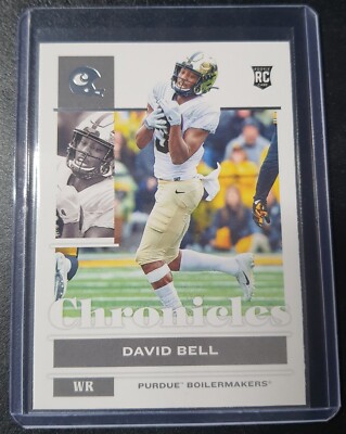 #22 - David Bell - Chronicles Draft Picks 2022 - Cleveland Browns - RC