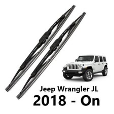 Set (coppia) spazzole tergicristallo anteriori Jeep Wrangler JL (2017-in poi) - 16" e 16"
