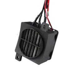 12V/24V Portable PTC Car Fan Air Heater Constant Temperature Heating Heater