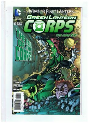 DC Comics New 52 Green Lantern Corps #19 NM June 2013