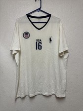 Polo Ralph Lauren Men  s USA V-Neck T Shirt Size XXL Read Description