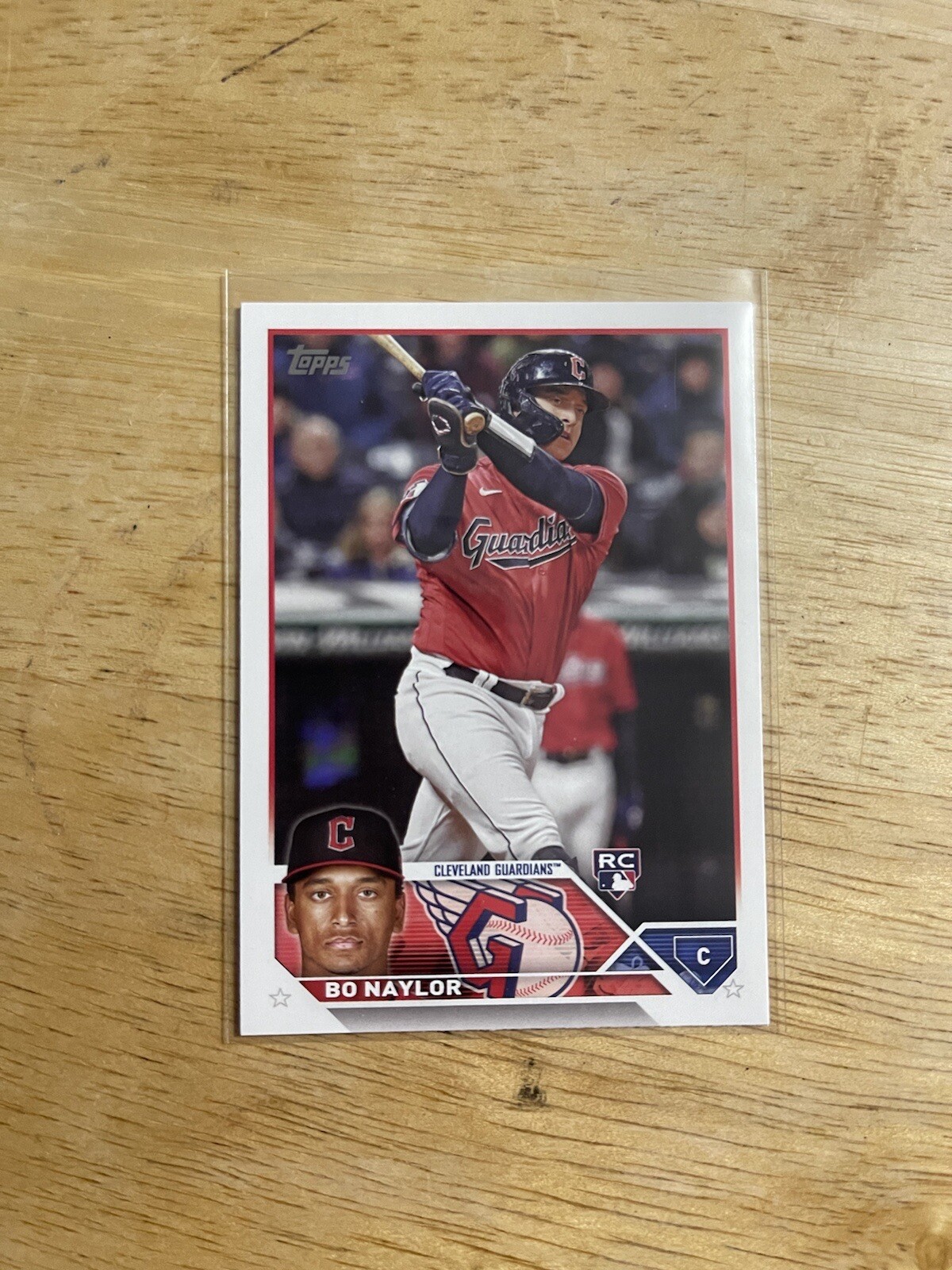 2023 Topps Series 2 - #421 Bo Naylor (RC)