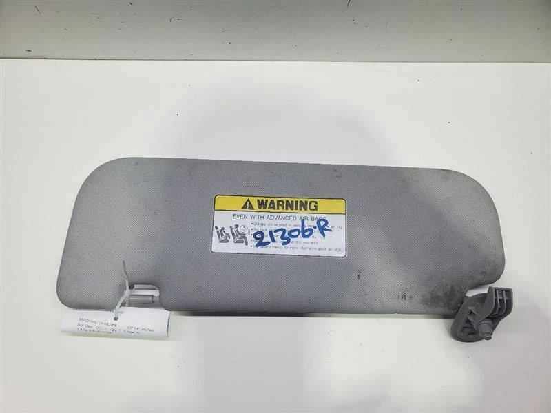 2011-2017, Hyundai Elantra, Psngr Sun Visor Coupe Roof, 1.8, PN: 85220-3X290-TX - Imagem 2 de 4