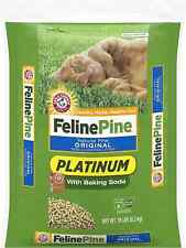 ARM  HAMMER Feline Pine Platinum with Baking Soda Non-Clumping Cat Litter, 18lb
