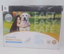 Sit Boo-Boo Secure-Pet Master Series In/Above Ground Electric Hidden Fence