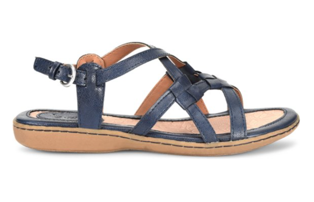 b.o.c. Born Concepts Kesia Sandals Navy Blue Size: US/8 | eBay