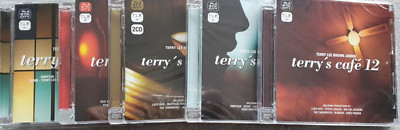 Terry's Café (Serie) - Deep House Pack - 5 x CD Comp. -Neu