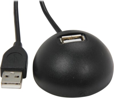 Rosewill RNWA-UC10 USB Cradle 4-Foot Extension Cable USB 2.0 Compliant