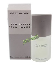 L'eau D'issey by Issey Miyake 0.50 oz/ 15 ml EDT Spray for Men New In Open Box