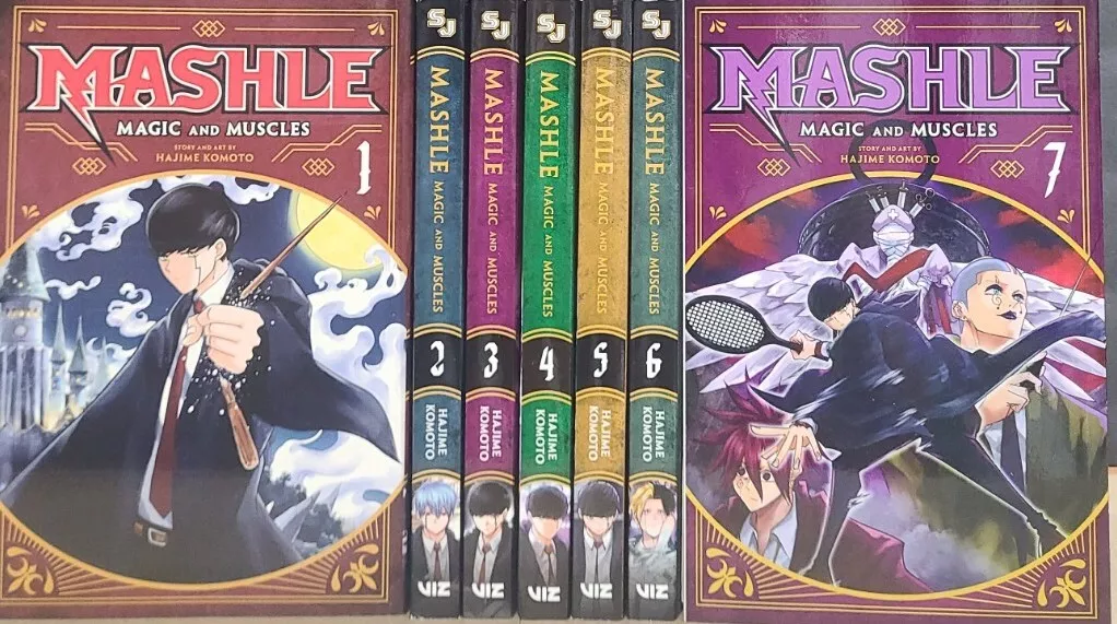 Characters appearing in Mashle: Magic and Muscles Manga