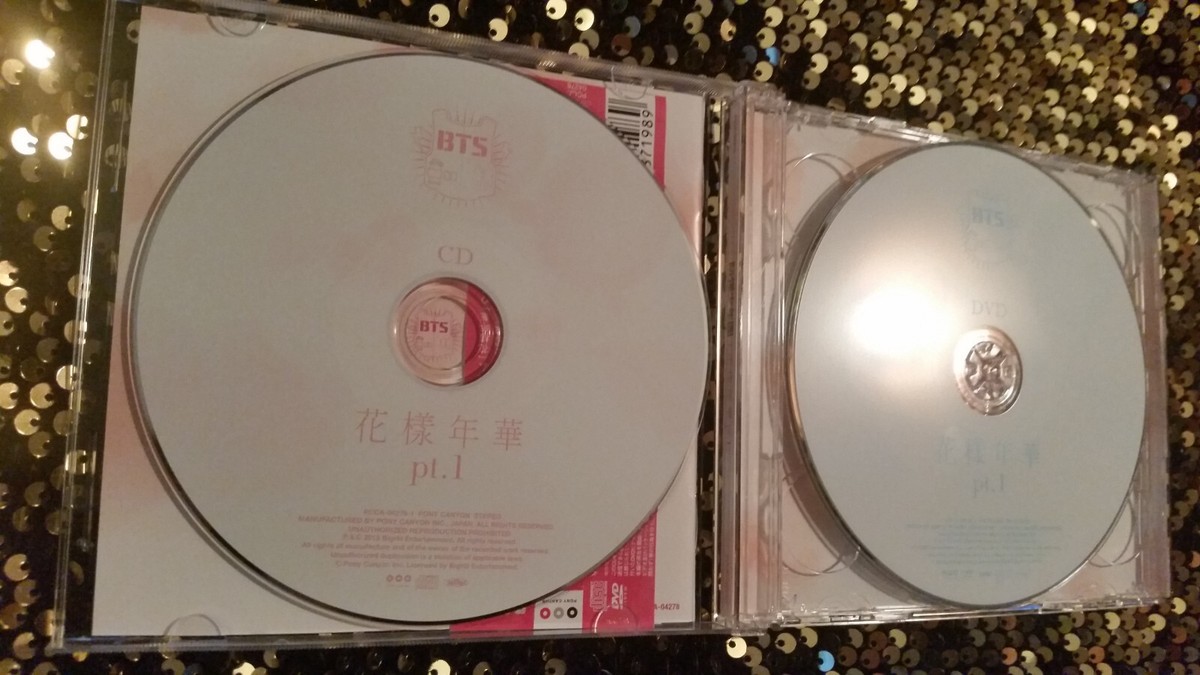 BTS 2015 JAPAN~HYYH KAYO NENKA Pt.1 CD/DVD💜JUNGKOOK 💜PC+BONUS