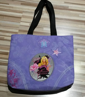Kinder Hannah Montana Tasche Schultertasche Shopper Sporttasche Handtasche 