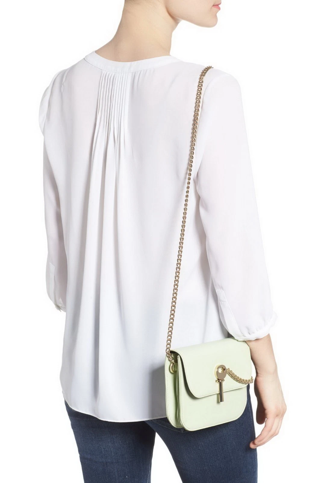 Borsa a tracolla nuova con etichette TOPSHOP in pelle premium viaggio vacanza appuntamento notte rosa