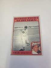Nice 1972 Topps Willie Stargell Boyhood Photos Of The Stars #343
