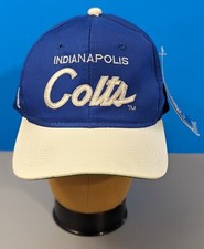 Vtg Indianapolis Colts Hat - Sports Specialties NWT - Rare Indy NFL Football Cap