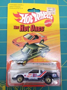 hot wheels the hot ones