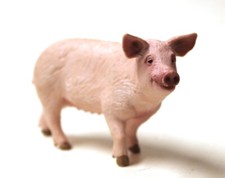 Schieich Pig PVC Figure 4 Inch