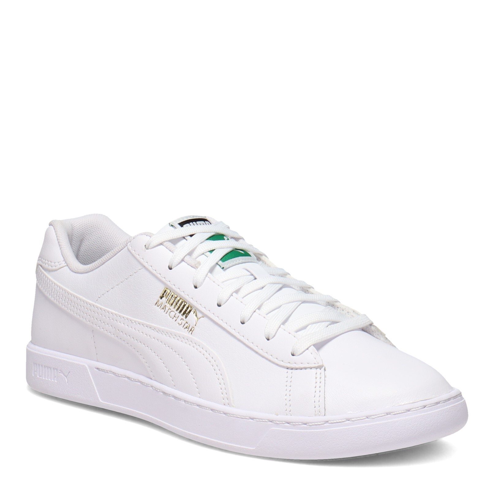 Мужская футболка Puma Match Star White-Белое золото (380204 01)