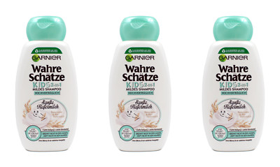 Garnier Wahre Schätze Kids 2-in-1 Shampoo , 3x250ml EAN3600542371513