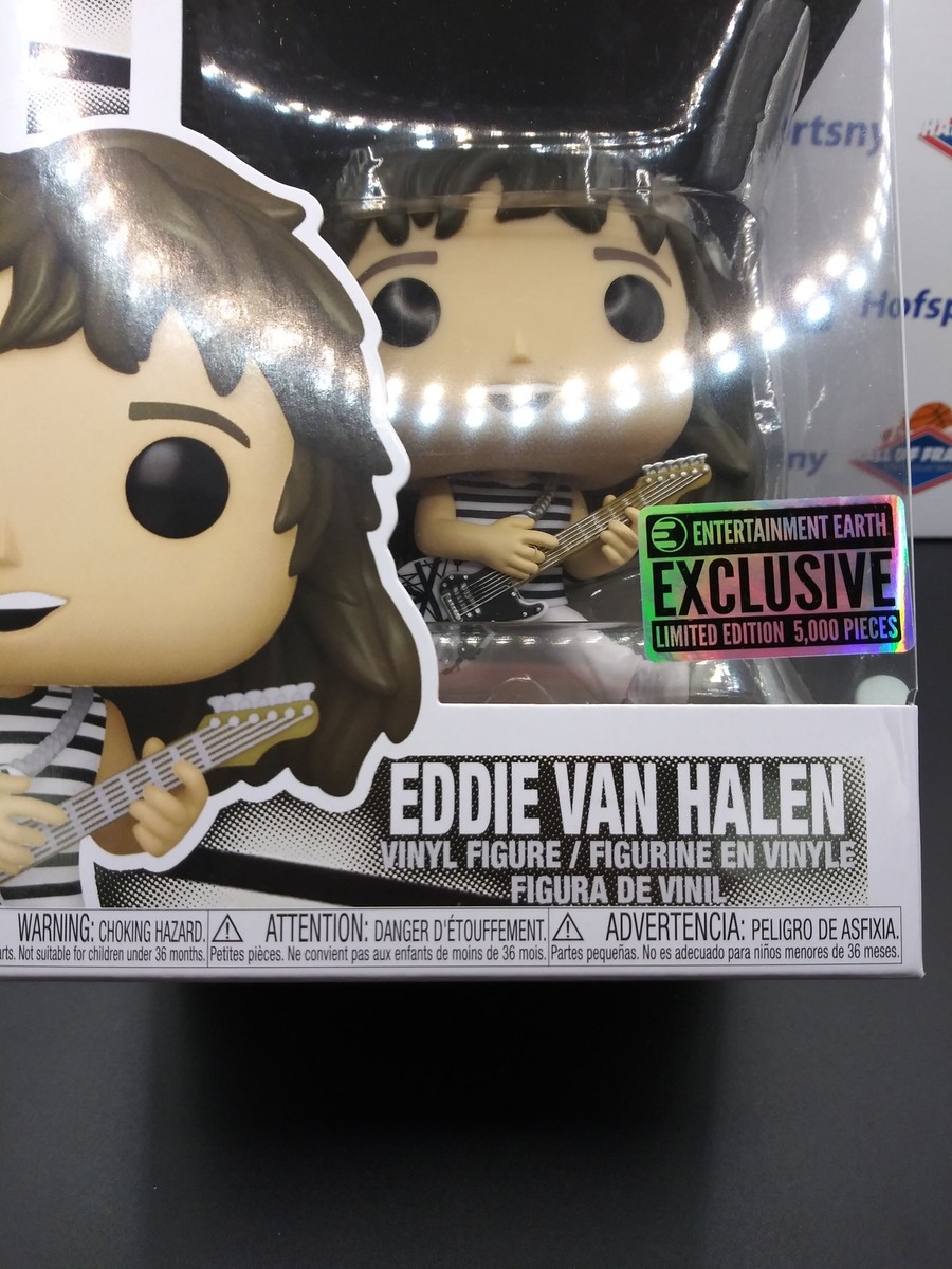 ヴァンヘイレン VAN HALEN FUNKOPOP フィギュア(レア) Amazon.com: Funko Pop! Rocks: Eddie Van Halen with Guitar