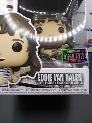 EDDIE VAN HALEN FUNKO POP! ENTERTAINMENT EARTH EXCLUSIVE