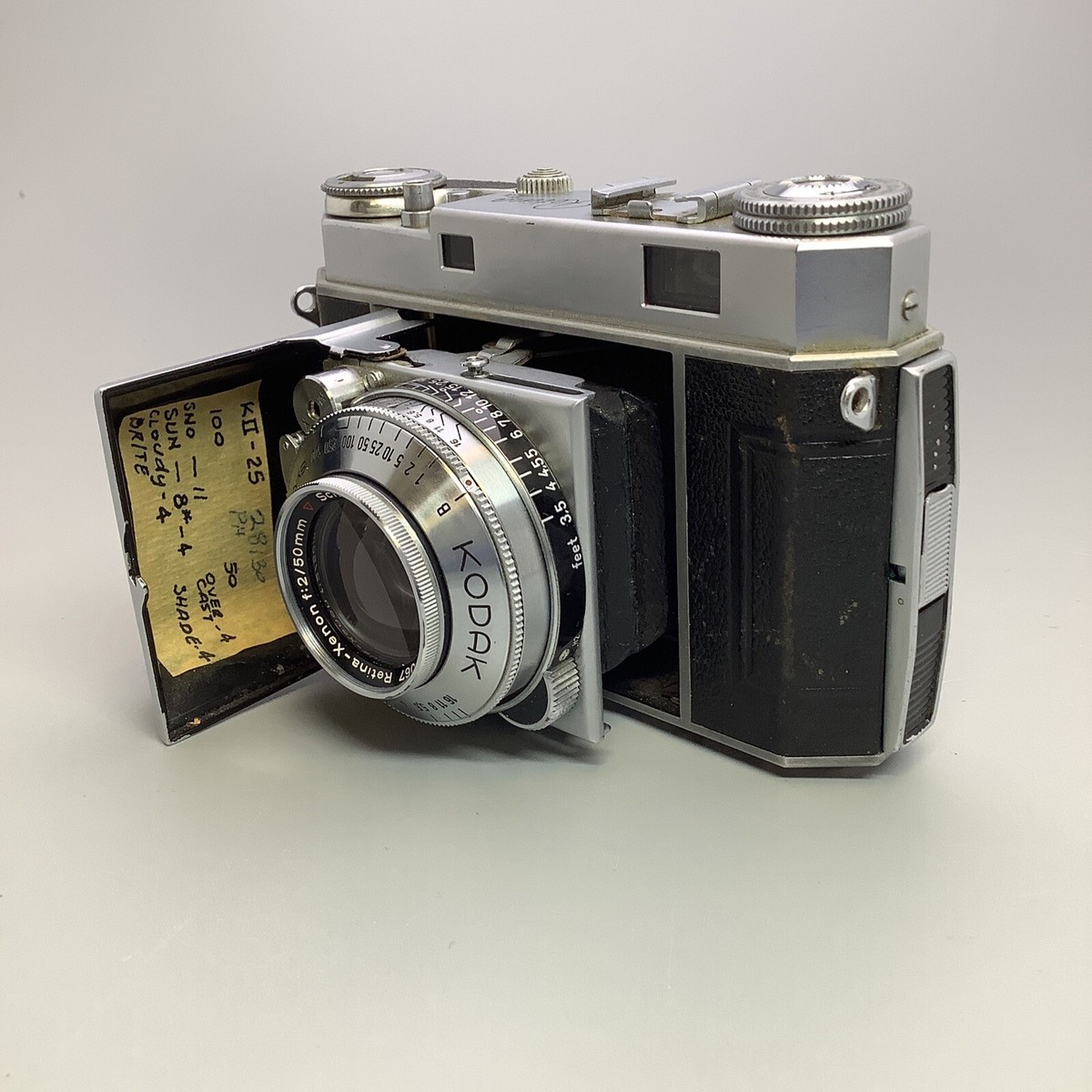 Kodak Retina IIa 35mm Rangefinder Film Camera | eBay