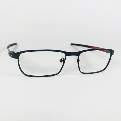 OAKLEY Brille MATT DARK GREY RECTANGLE Brillengestell MOD: OX3184-1154