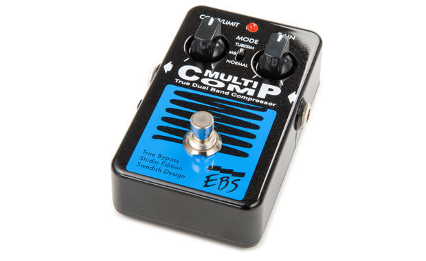 EBS Multicomp Compressor Guitar Effect Pedal for sale online | eBay