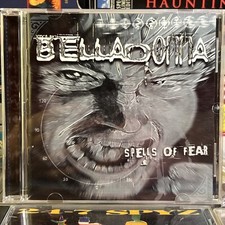 Belladonna - Spells of Fear 1998 CD American Heavy Metal Joey Anthrax Singer