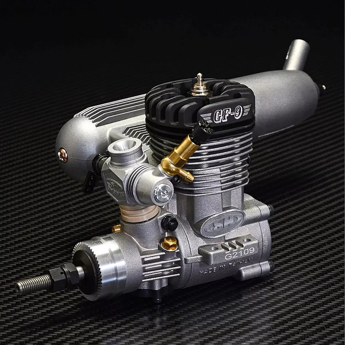 SH GF9 9cc Side Exhaust RC Remote Control Airplane Gasoline 2