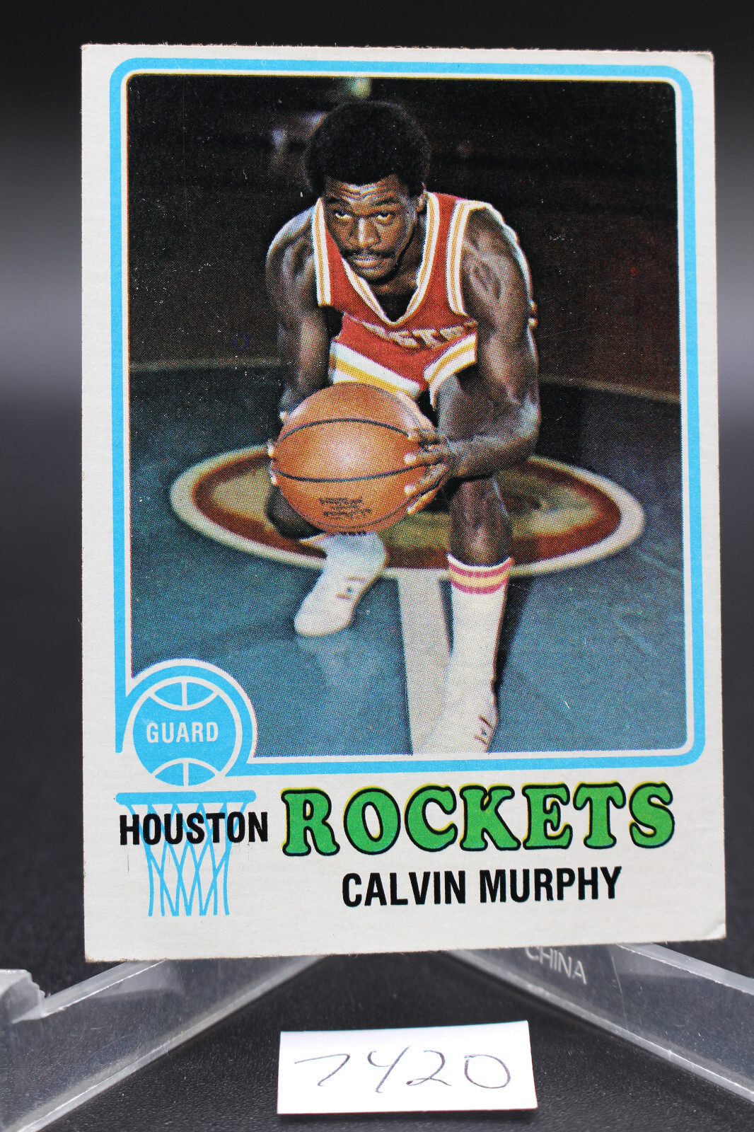 1973-74 Topps - #13 Calvin Murphy for sale online | eBay