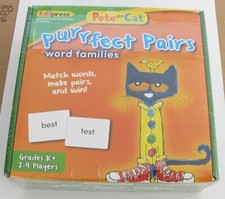 EduPress Pete The Cat - Purrfect Pairs Word F...