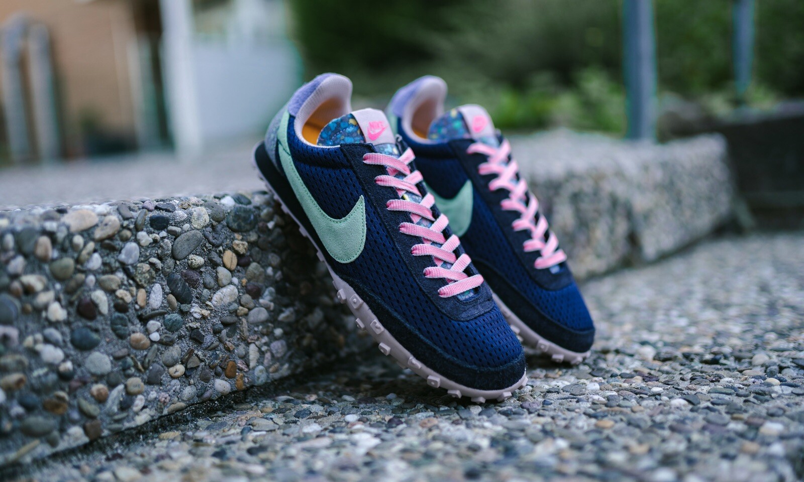 nike navy blue trainers mens