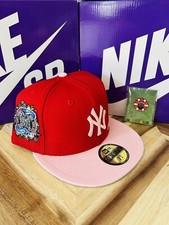 Cappello New Era 59fifty Club Jae Tips New York Yankees con spilla San Valentino 7 3/8