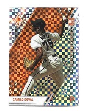 Building Blocks 2022 Panini Chronicles Phoenix RC #18 Camilo Doval Baseball