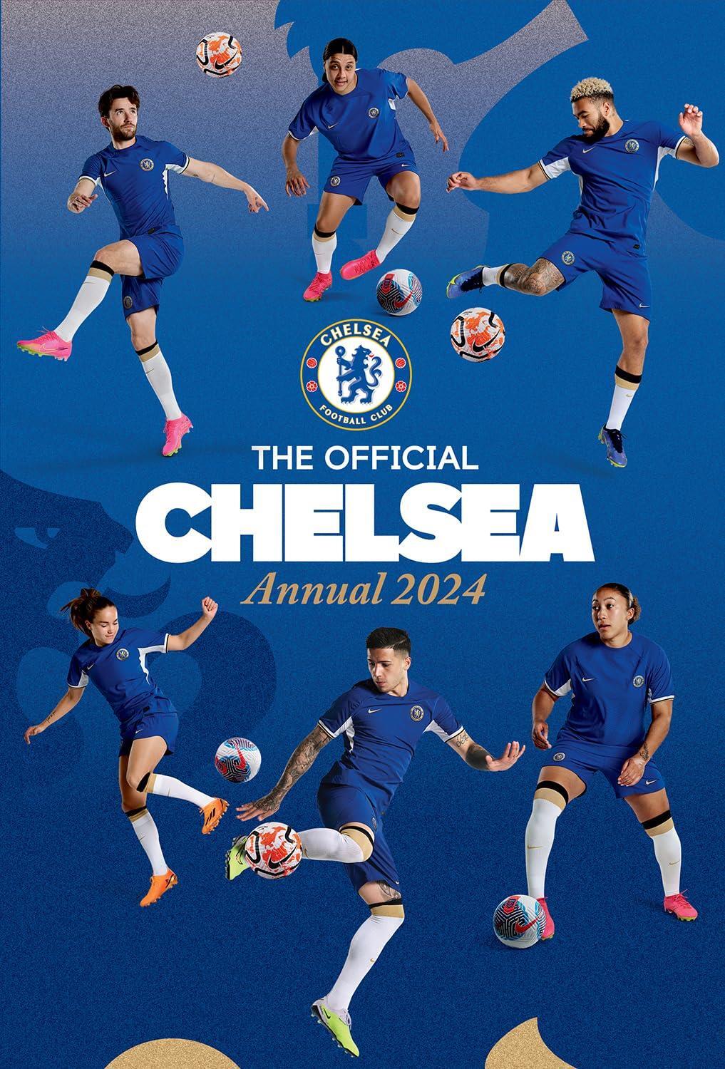 Grange Communications Ltd The Official Chelsea Fc Annual 2024 - Image 2