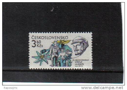 Checoslovaquia, alpinismo.