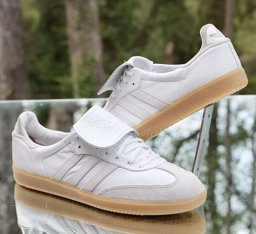 Adidas Samba Recon LT Men’s Size 13 Crystal White Gum Custom B75903 - Image 3 of 4
