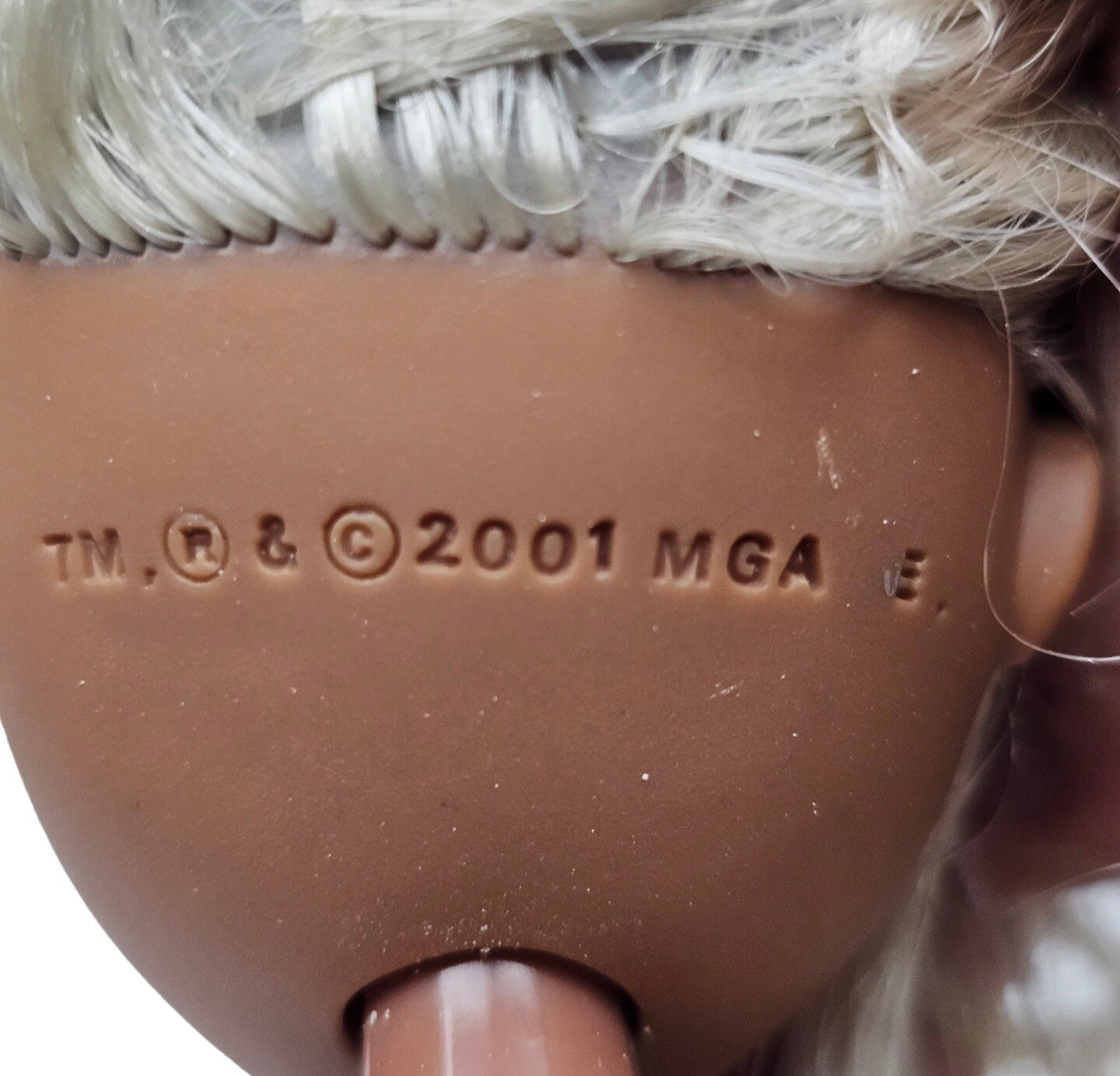 MGA Bratz Live In Concert Sasha Doll Space Angelz Long Hair Collectors RARE