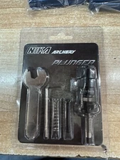 NIKA ARCHERY Cushion Plunger Screw On Arrow Rest for Recurve Bow Accessories BK