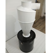 50L Woodworking Cyclone Separator Dust Collector Bucket Equipment Vacuum Cleaner