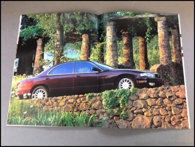 まっさん専用ページA 1995 Mazda 929 24-page Original Car Sales Brochure Catalog | eBay