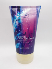 Bath Body Works Secret Wonderland Triple Moisture shower Cream NEW