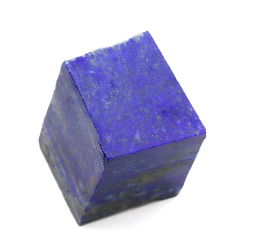 Loose Certified Gemstone Xmas Sale 305 Ct Natural Lapis Lazuli Rough Uncut Shape - Picture 6 of 6