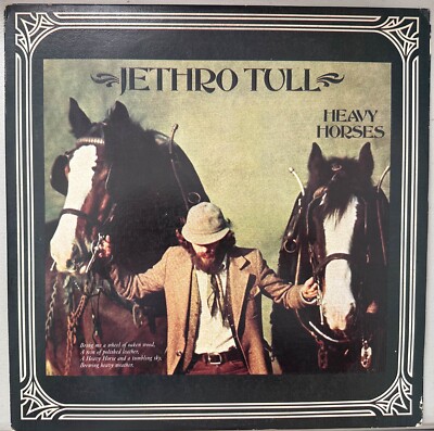 英LP Jethro Tull Heavy Horses CHR1175 	CHRYSALIS 未開封 /00260 s-l400.jpg