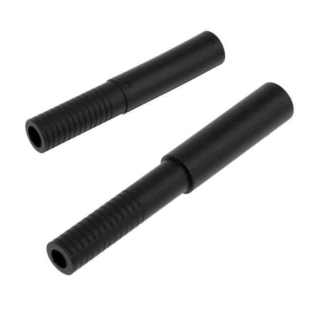 2Pcs Deluxe Plastic Golf Club Stick Shaft Extension Extender 88mm