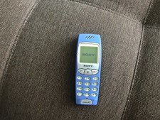 Sony CMD - J7 - Blue Unlocked Smartphone VINTAGE COLLECTIBLE 