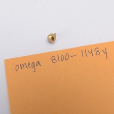 NOS Genuine Omega Crown Part 8100-1148Y Watchmakers Parts Repairs Spares